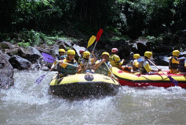 Rafting à Songa Probollingo, Java Oriental, photo © by INDONESIAPIX via Shutterstock