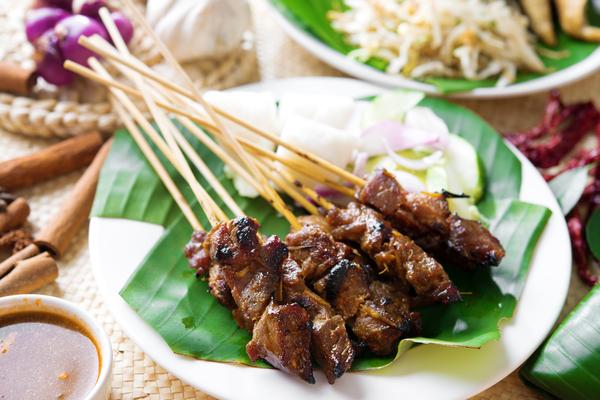 Sate, photo © by szefei via Shutterstock
