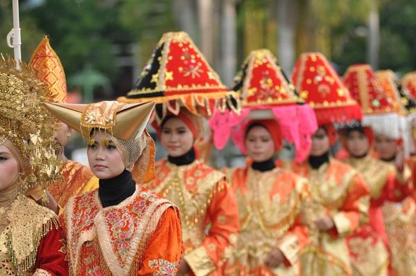 Minangkabau, à Padang, photo © KiwiGraphy Studio via Shutterstock