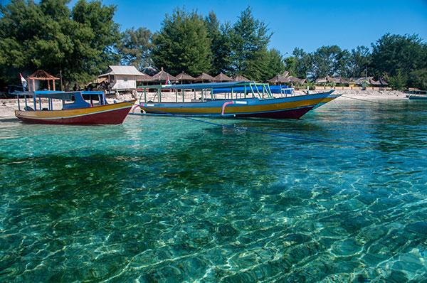Les îles Gili, laquelle choisir pour son voyage ?