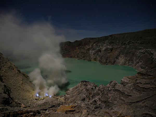 Kawah Ijen, l’incontournable des amoureux des volcans