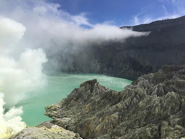 Kawah Ijen, l’incontournable des amoureux des volcans