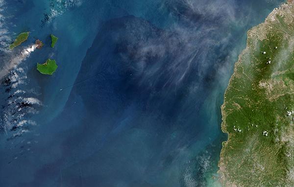 Petite histoire du volcan Krakatoa… et de son fils!