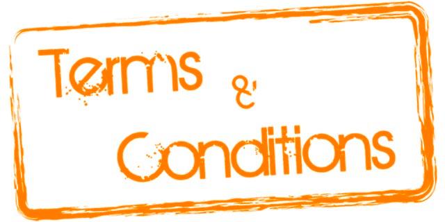Booking Terms – Conditions