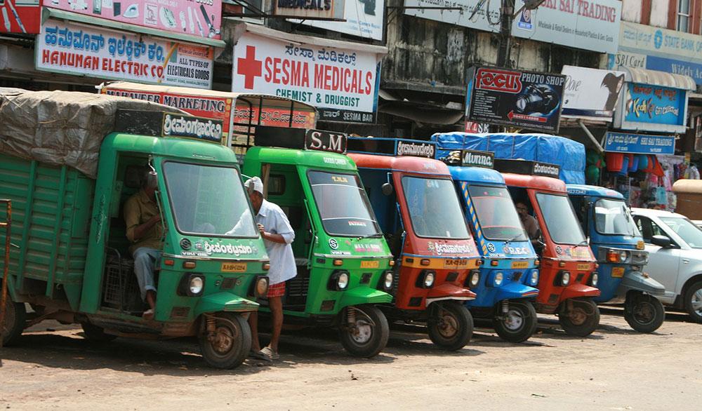 Se déplacer en Inde