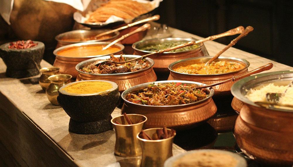 Manger en Inde