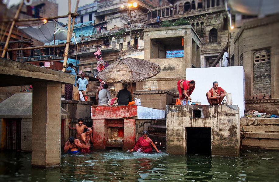 En Inde