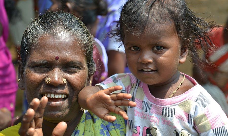La langue indienne