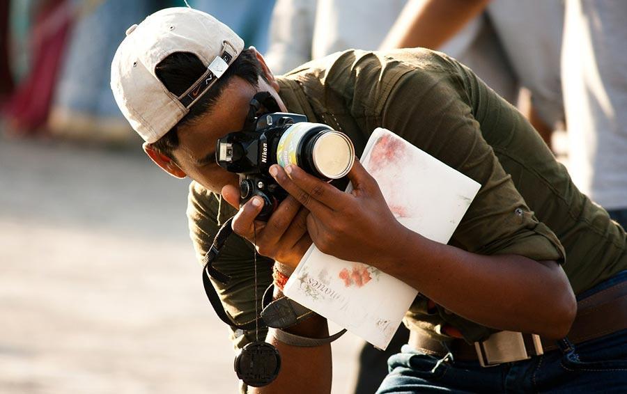 Photographie et vidéo en Inde