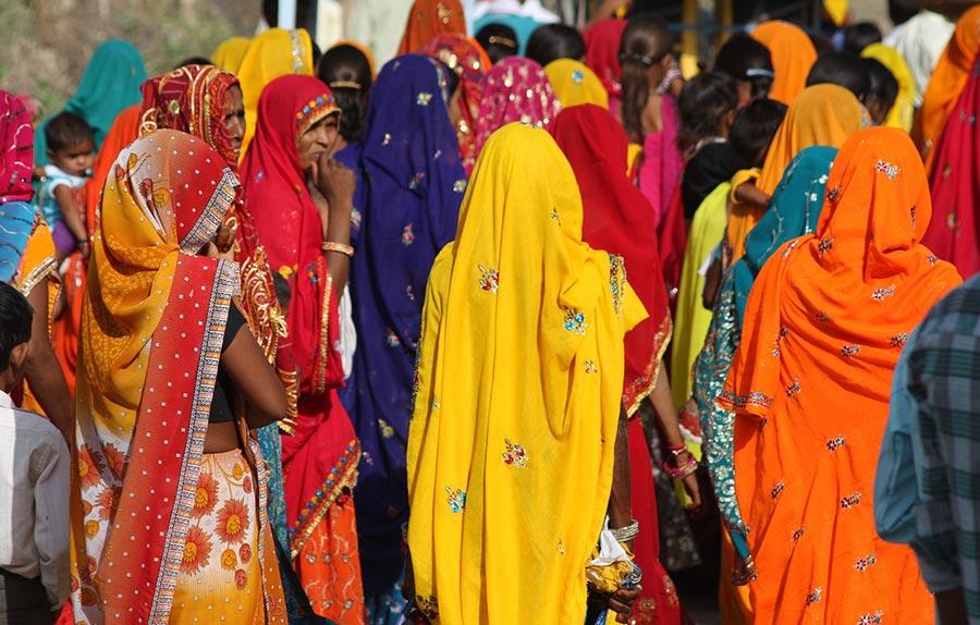 Comment s'habiller en Inde