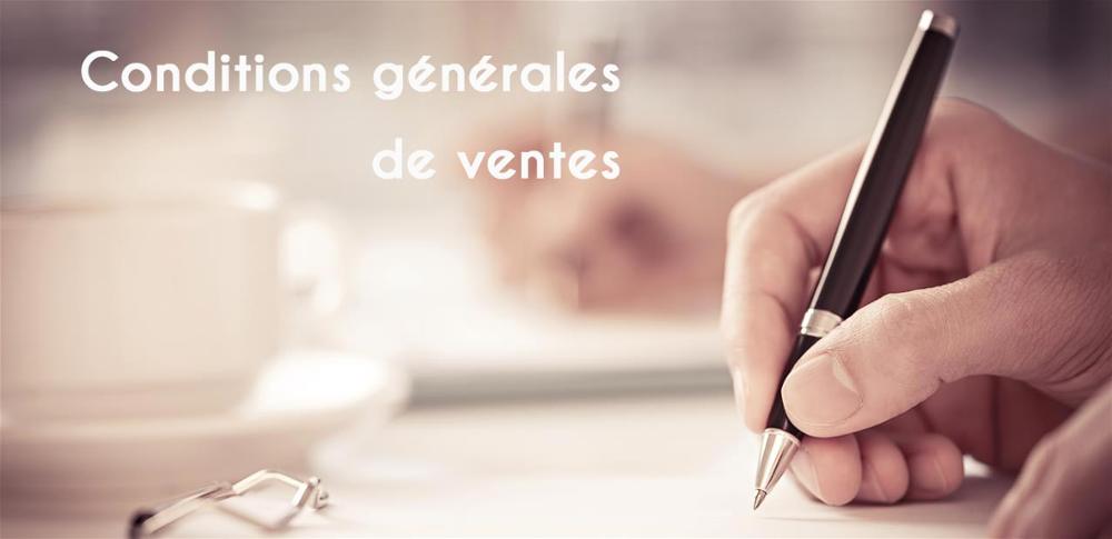Condition générales de vente