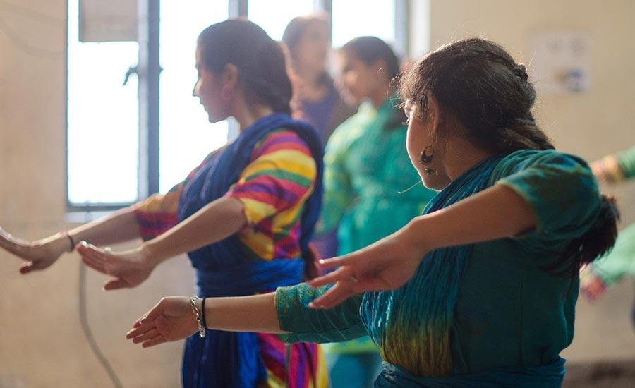 Danse indienne