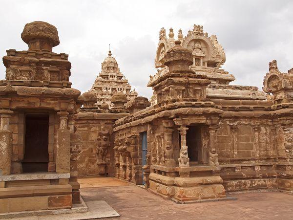 Sur la route des plus beaux temples d'Inde
