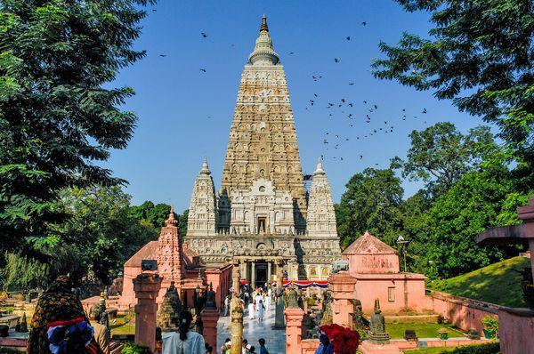 Sur la route des plus beaux temples d'Inde