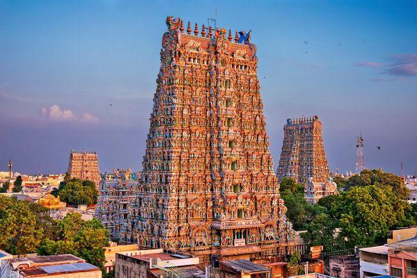Sur la route des plus beaux temples d'Inde