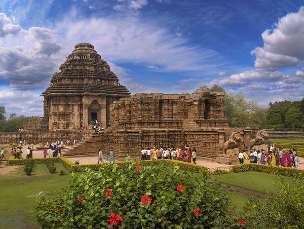 Sur la route des plus beaux temples d'Inde