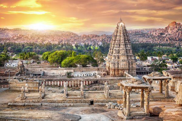 Sur la route des plus beaux temples d'Inde