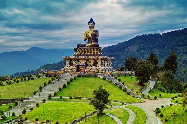Buddha Park de Ravangla, Sikkim