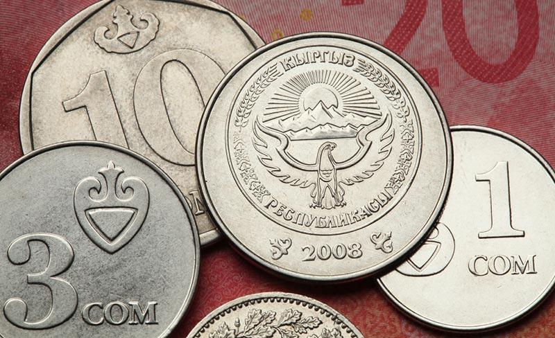 La monnaie kirghize