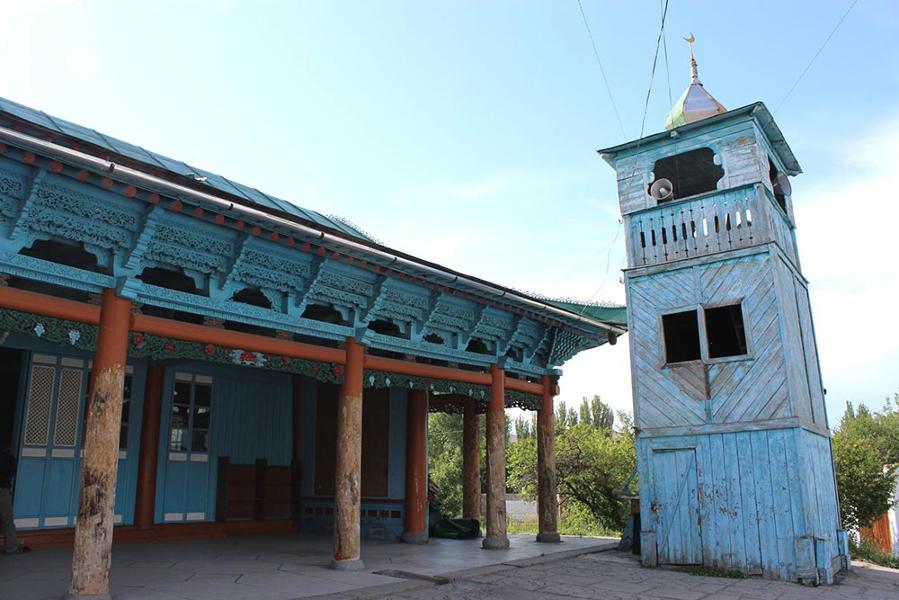 Croyances et religions au Kirghizistan