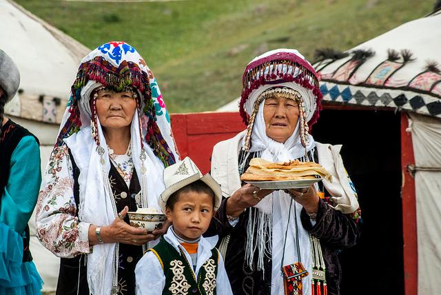 Nowruz, le nouvel an Kirghize