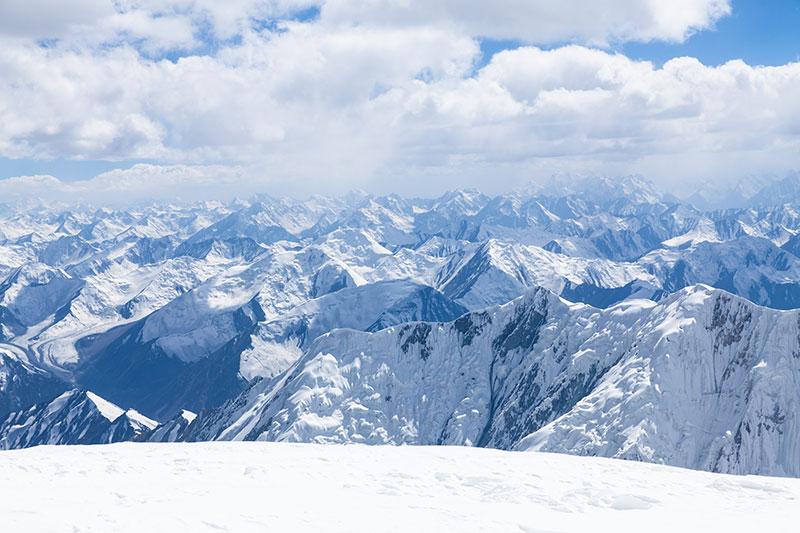 Top 3 des plus hauts sommets du Kirghizistan
