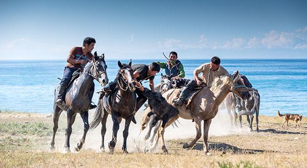 Culture nomade Kirghizistan