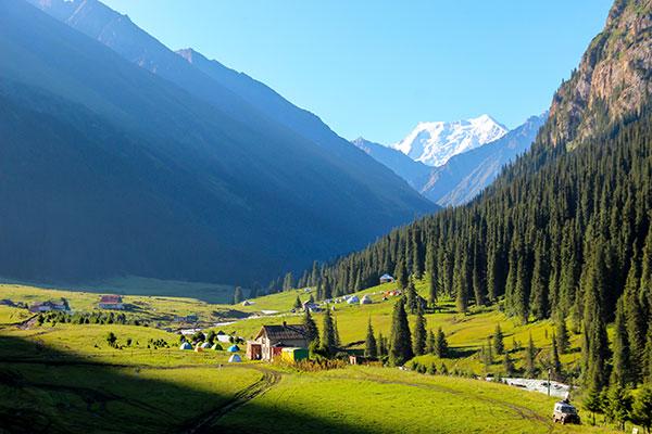 Pourquoi le Kirghizstan pour un voyage avec des enfants ?
