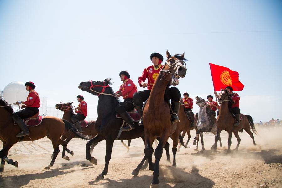 Les Jeux Mondiaux Nomades 2018 : l’événement à ne pas manquer au Kirghizstan !