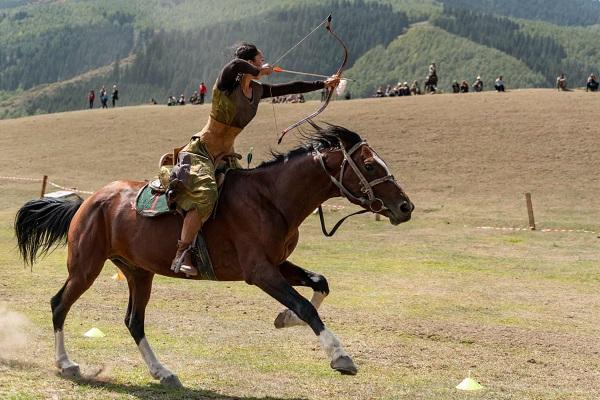 Les femmes du World Nomad Games en image