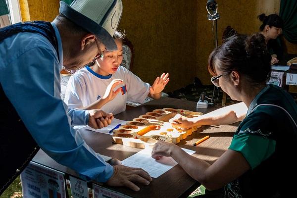 Les femmes du World Nomad Games en image