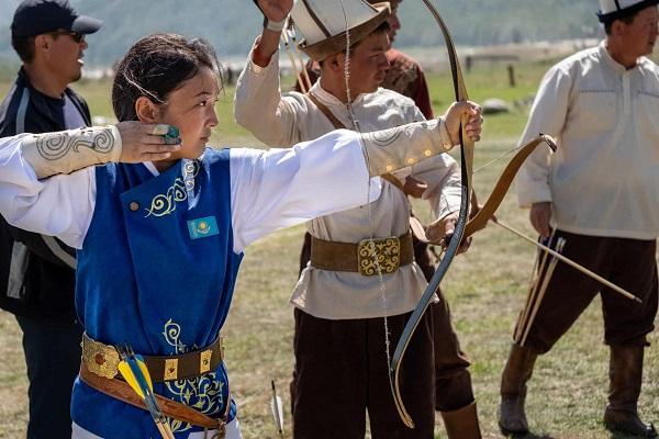 Les femmes du World Nomad Games en image