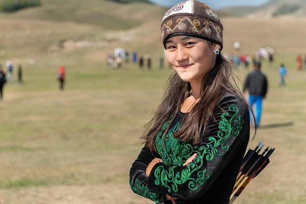 Les femmes du World Nomad Games en image