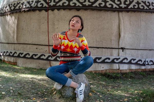 Les femmes du World Nomad Games en image