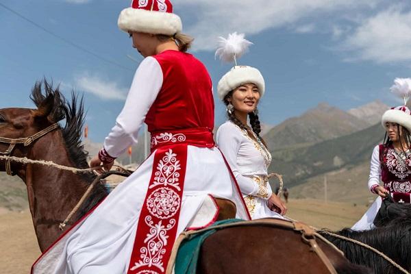 Les femmes du World Nomad Games en image