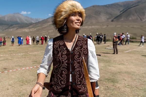 Les femmes du World Nomad Games en image