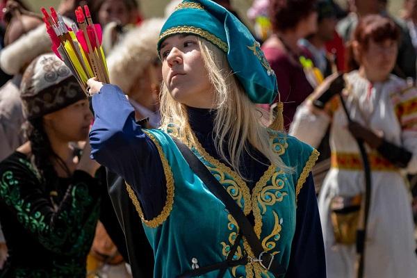 Les femmes du World Nomad Games en image