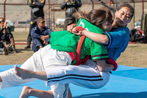 Les femmes du World Nomad Games en image