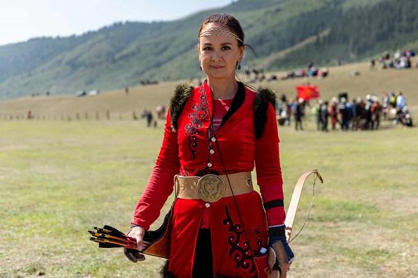 Les femmes du World Nomad Games en image