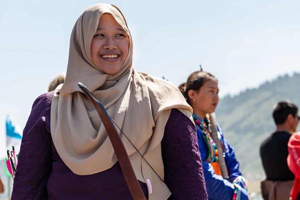 Les femmes du World Nomad Games en image