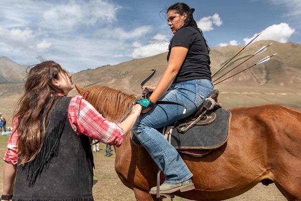 Les femmes du World Nomad Games en image