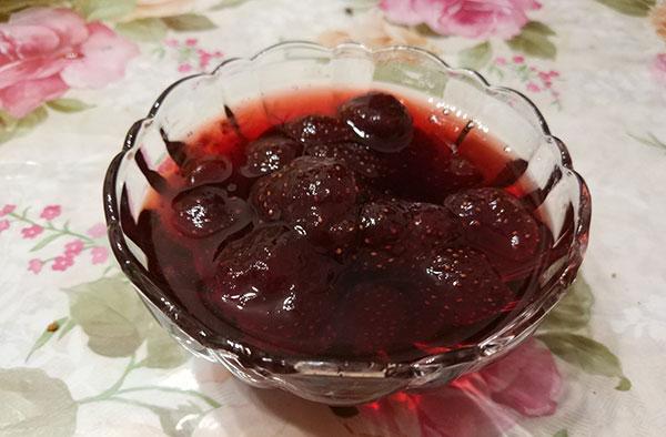 La confection des confitures au Kirghizistan, toute une tradition