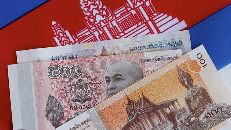 L'argent au Cambodge