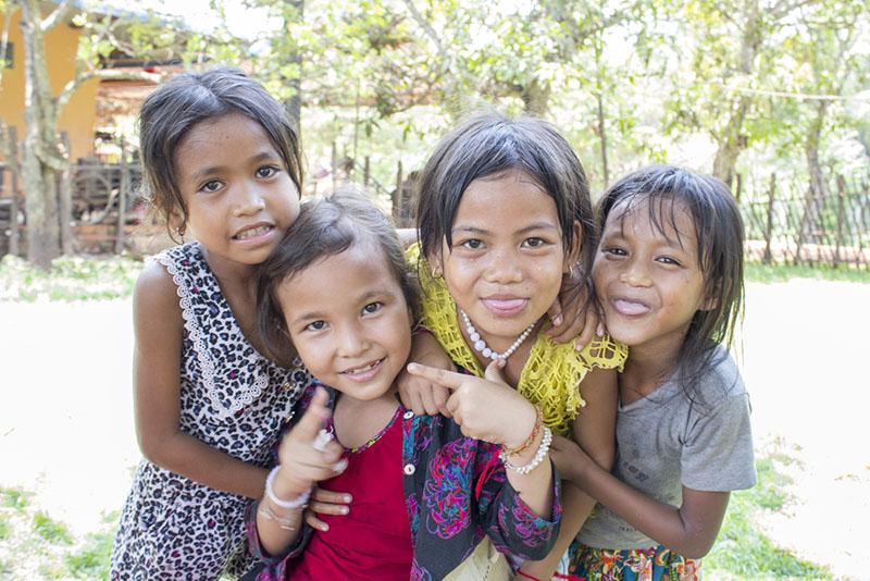 Au Cambodge