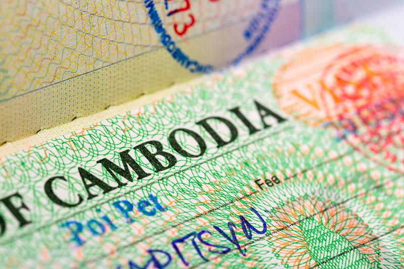 Visa et formalités administratives