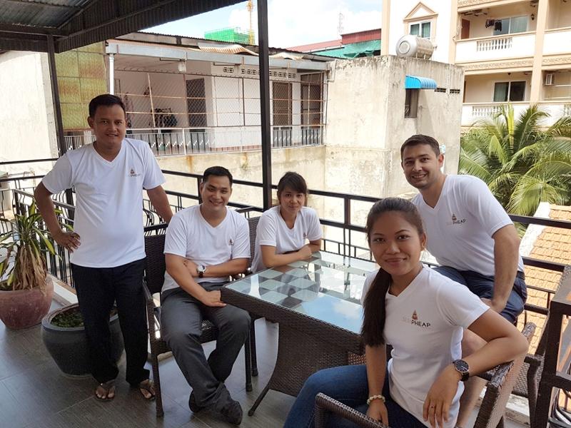 Les membres du bureau