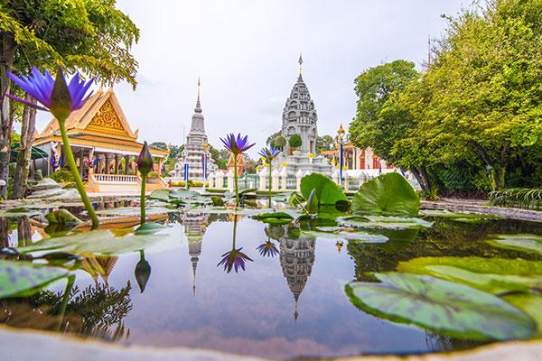 Voyager deux semaines au Cambodge