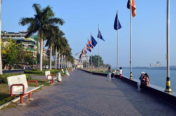 Voyager deux semaines au Cambodge