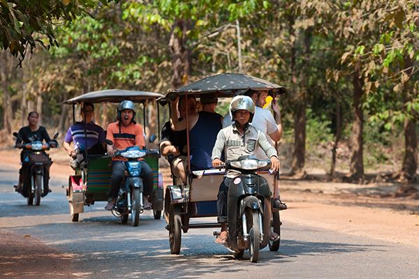 Passapp, l'application des tuk-tuks cambodgiens débarque à Siem Reap