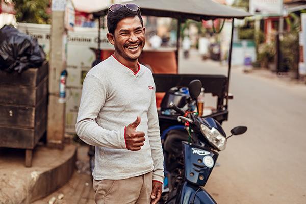 Passapp, l'application des tuk-tuks cambodgiens débarque à Siem Reap